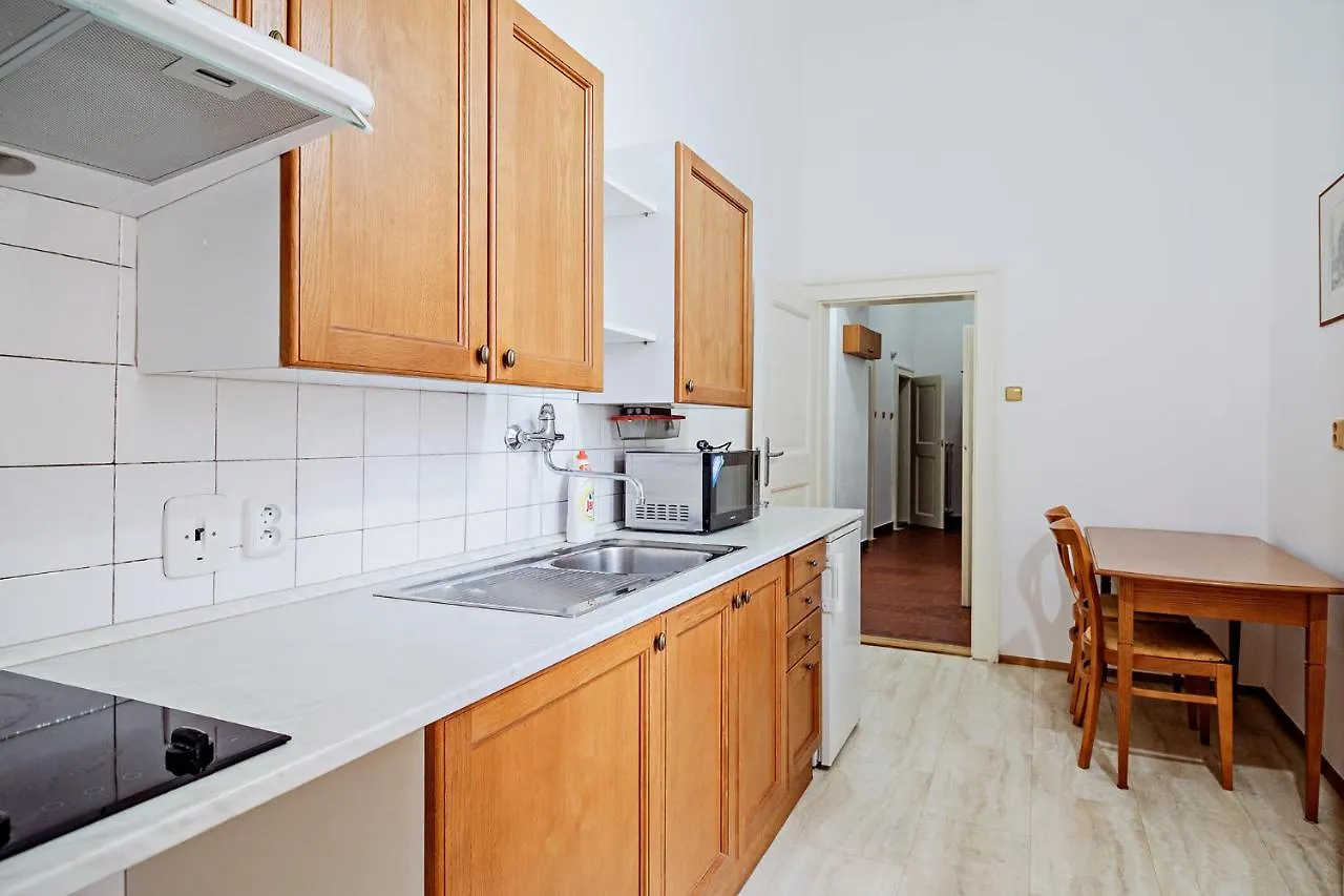 U Cerneho Medveda- At The Black Bear Apartment Prague