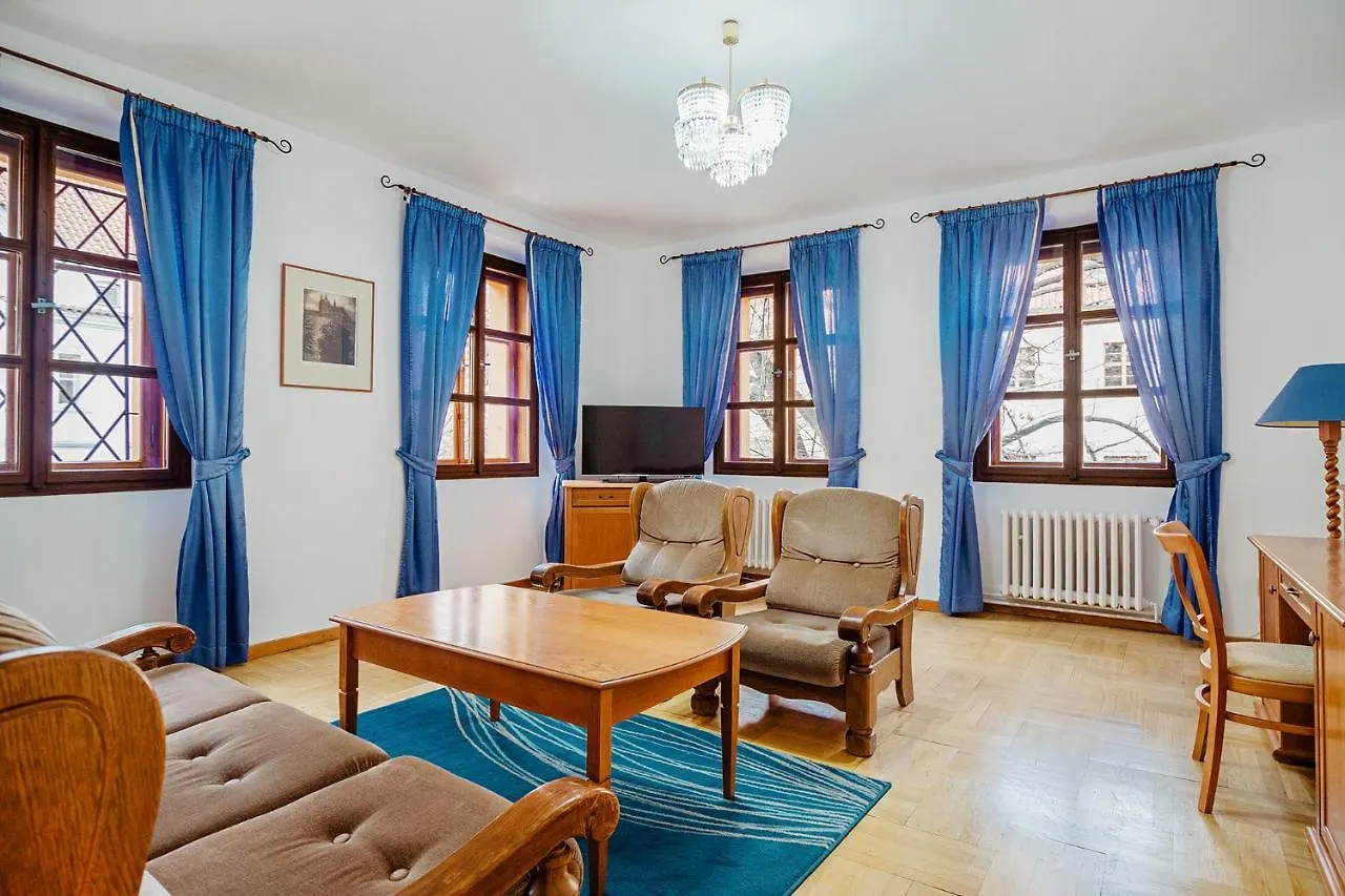 U Cerneho Medveda- At The Black Bear Apartment Prague