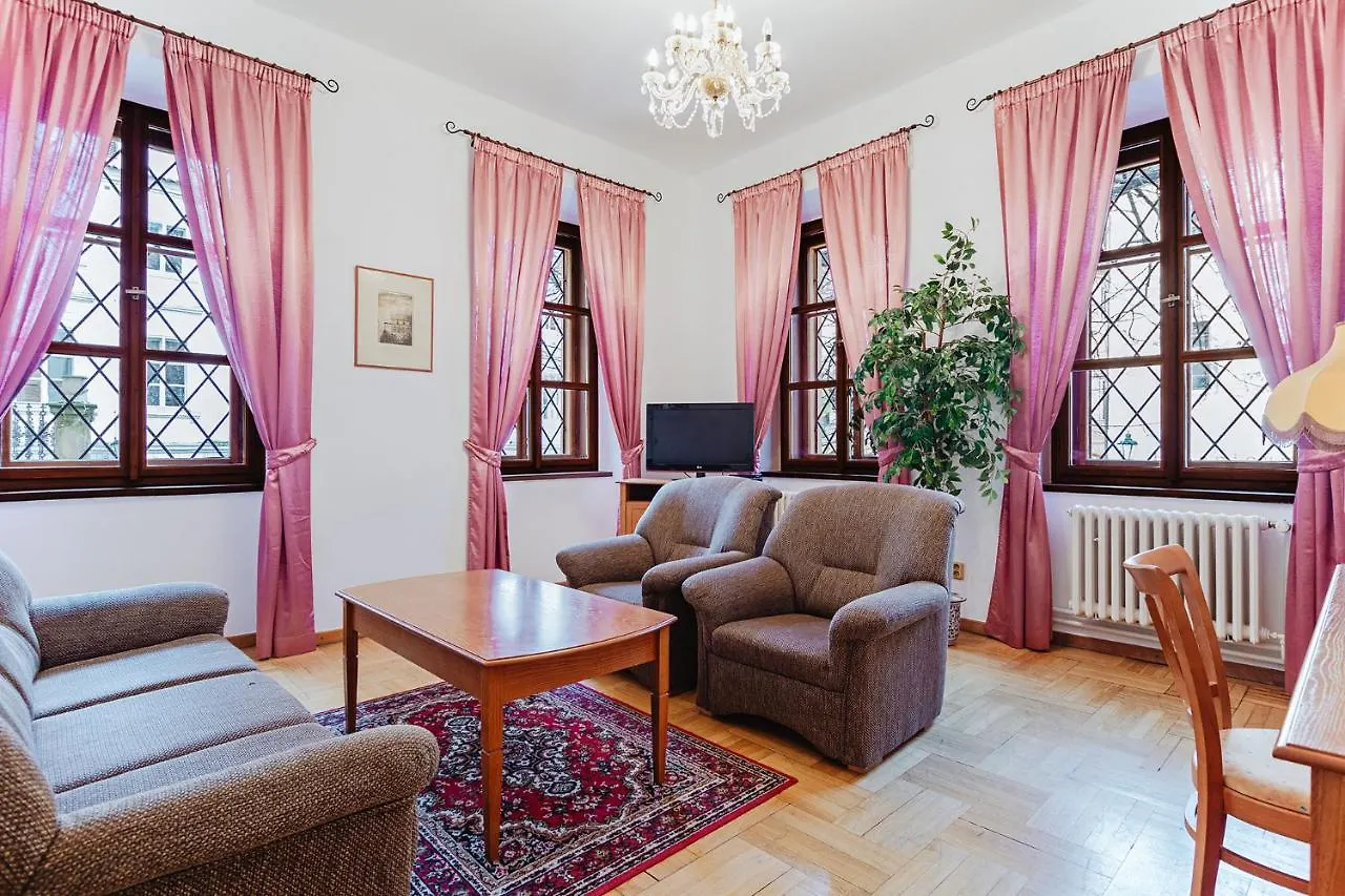 U Cerneho Medveda- At The Black Bear Apartment Prague Czech Republic
