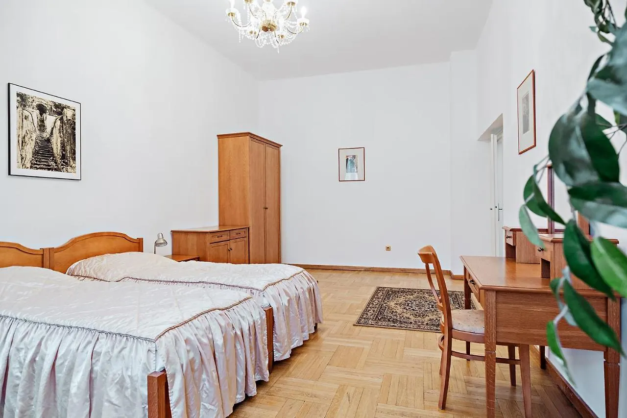 U Cerneho Medveda- At The Black Bear Apartment Prague 0*,