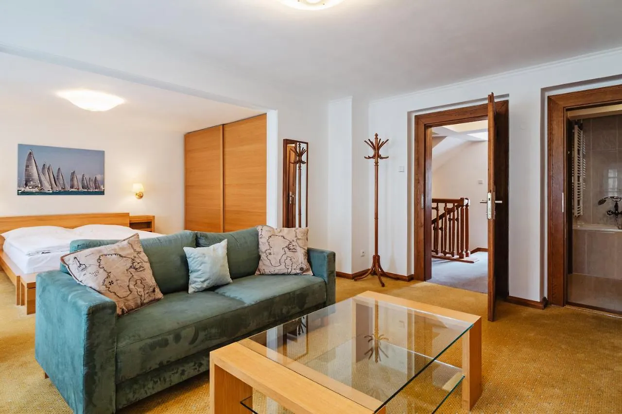 U Cerneho Medveda- At The Black Bear Apartment Prague