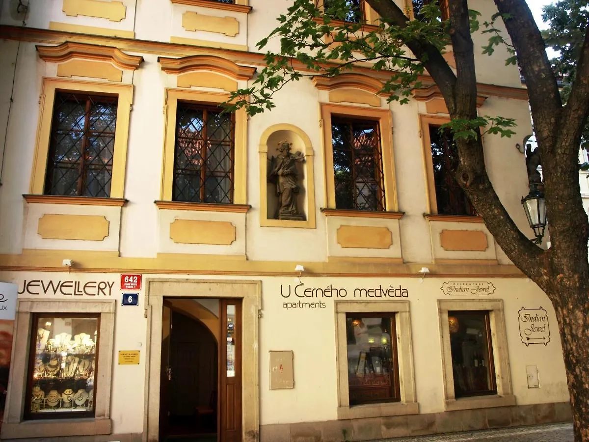 U Cerneho Medveda- At The Black Bear Apartment Prague