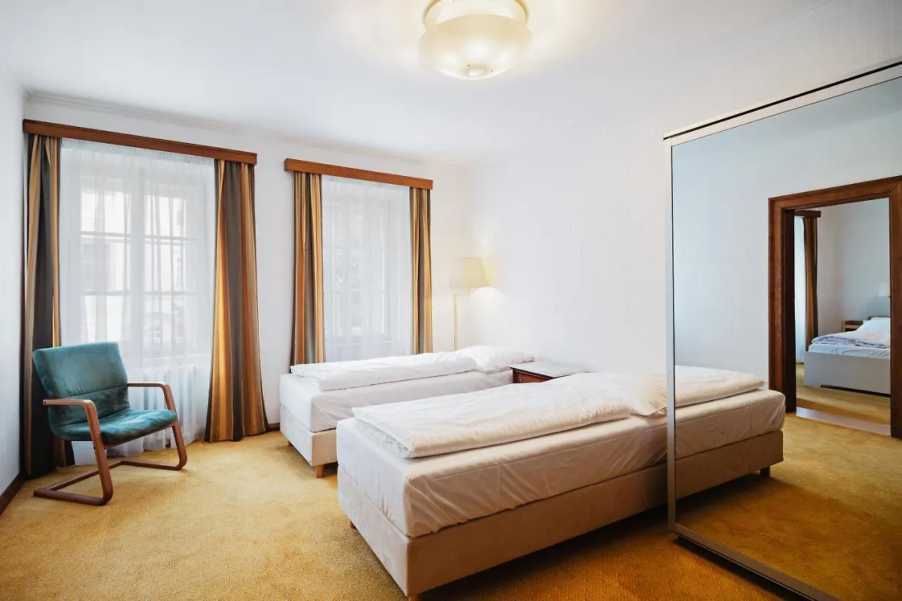 U Cerneho Medveda- At The Black Bear Apartment Prague