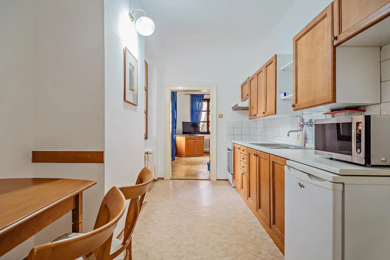 U Cerneho Medveda- At The Black Bear Apartment Prague