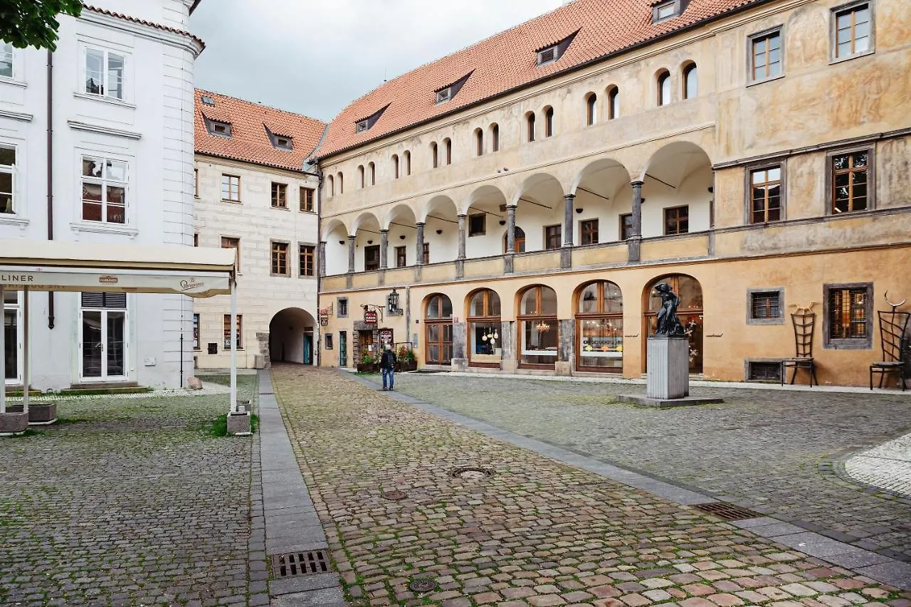 U Cerneho Medveda- At The Black Bear Apartment Prague