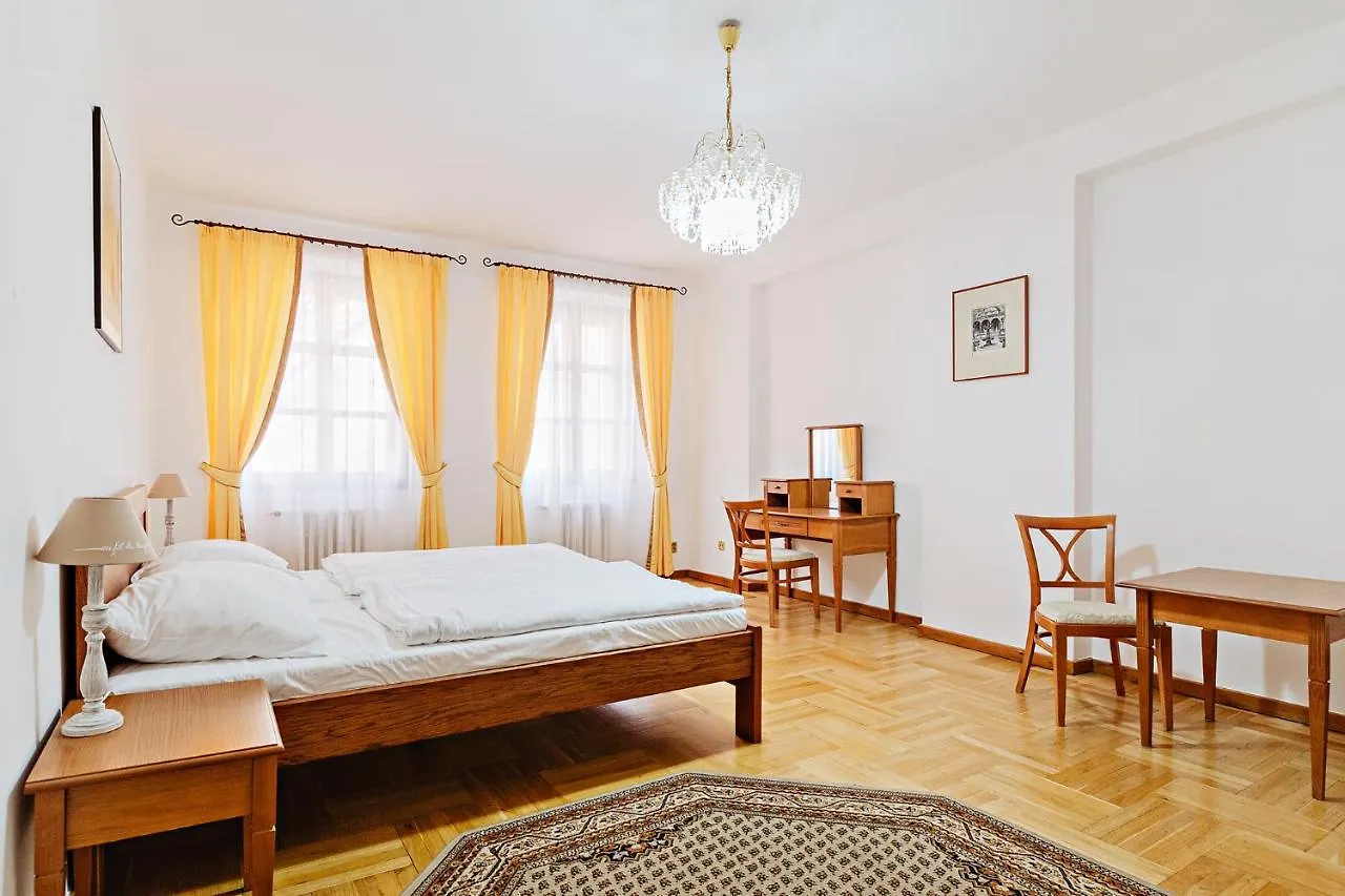 U Cerneho Medveda- At The Black Bear Apartment Prague Czech Republic